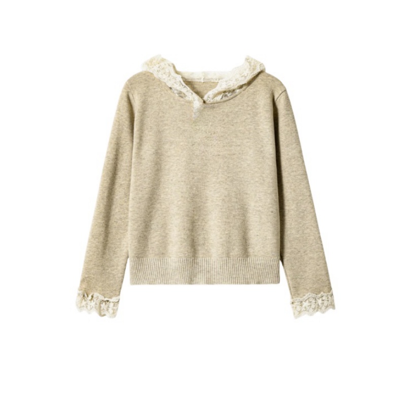 Retro Lace Long Sleeves